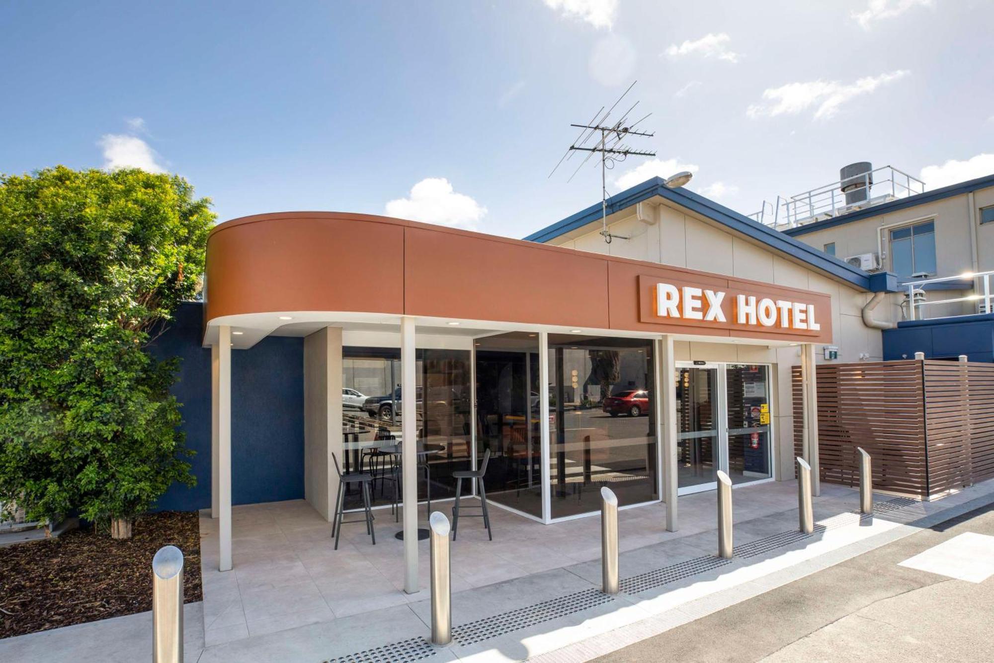 Nightcap At Rex Hotel Adelaide Ngoại thất bức ảnh