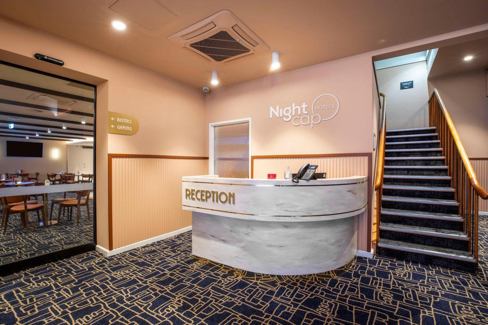 Nightcap At Rex Hotel Adelaide Ngoại thất bức ảnh