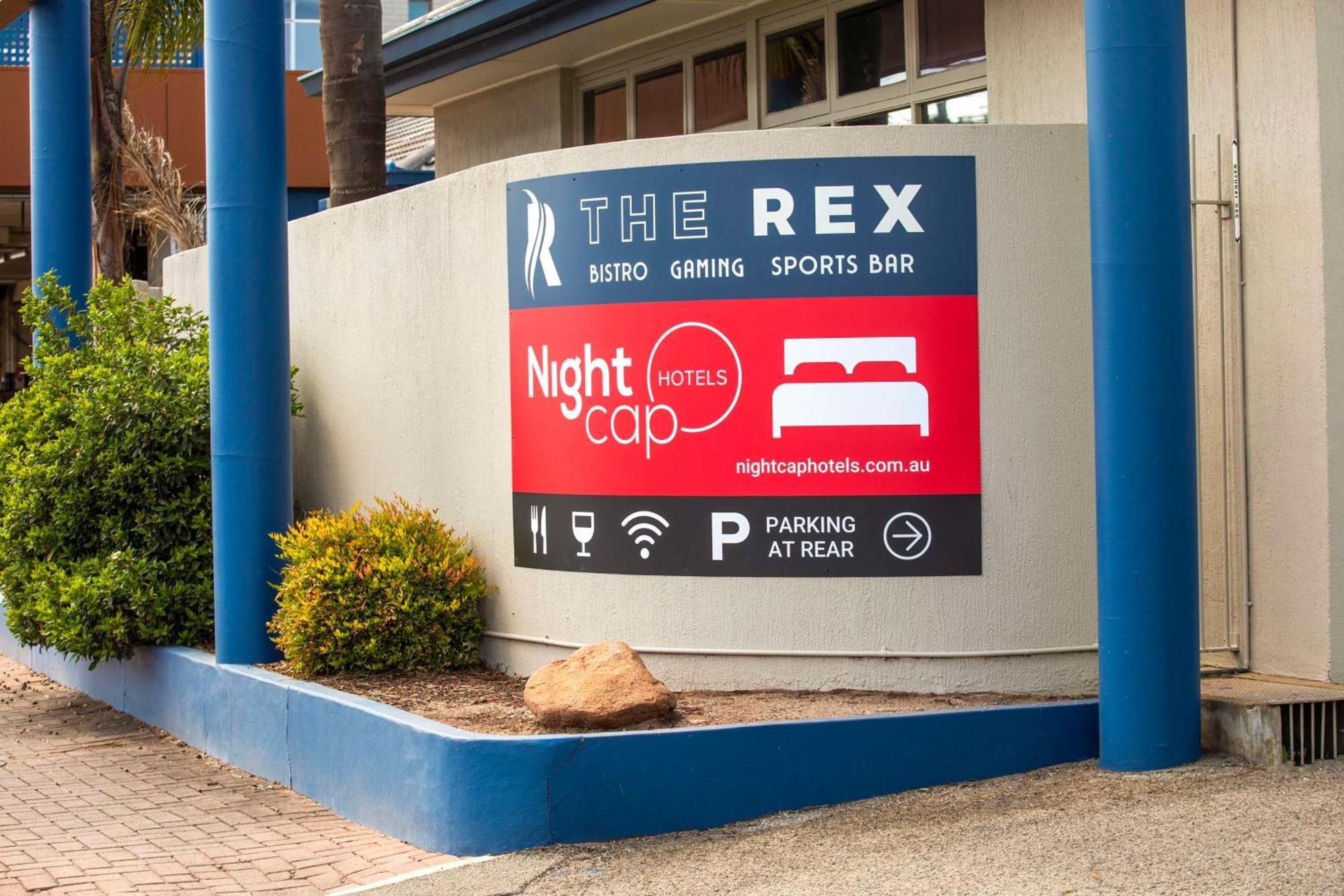 Nightcap At Rex Hotel Adelaide Ngoại thất bức ảnh