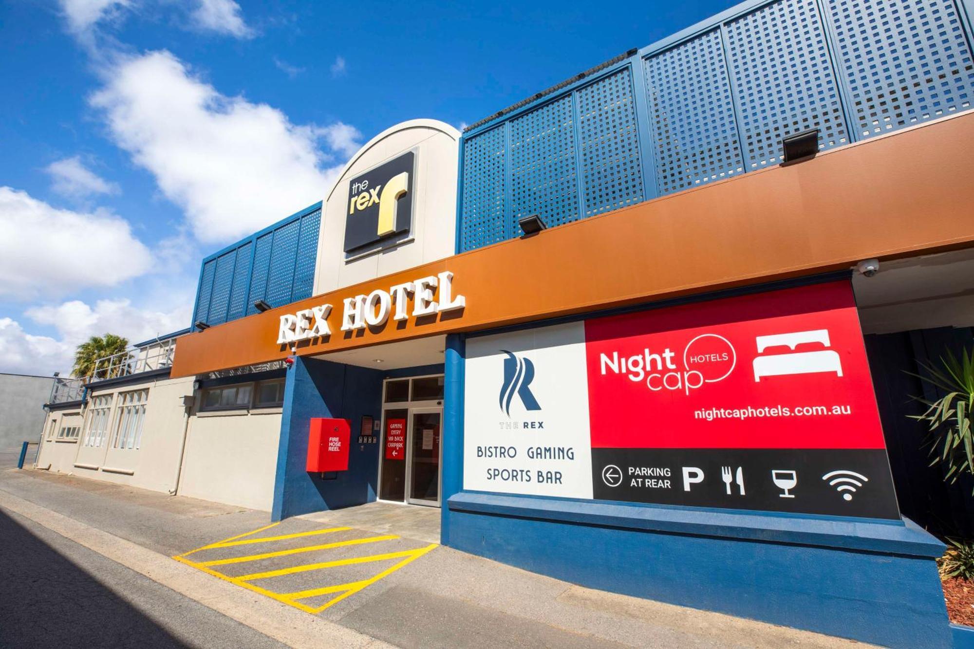 Nightcap At Rex Hotel Adelaide Ngoại thất bức ảnh